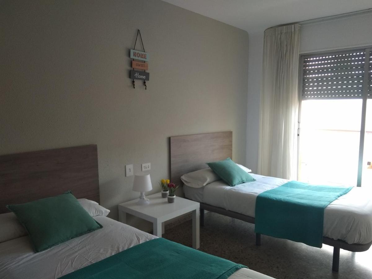 Hostal Garamar Benicàssim Buitenkant foto