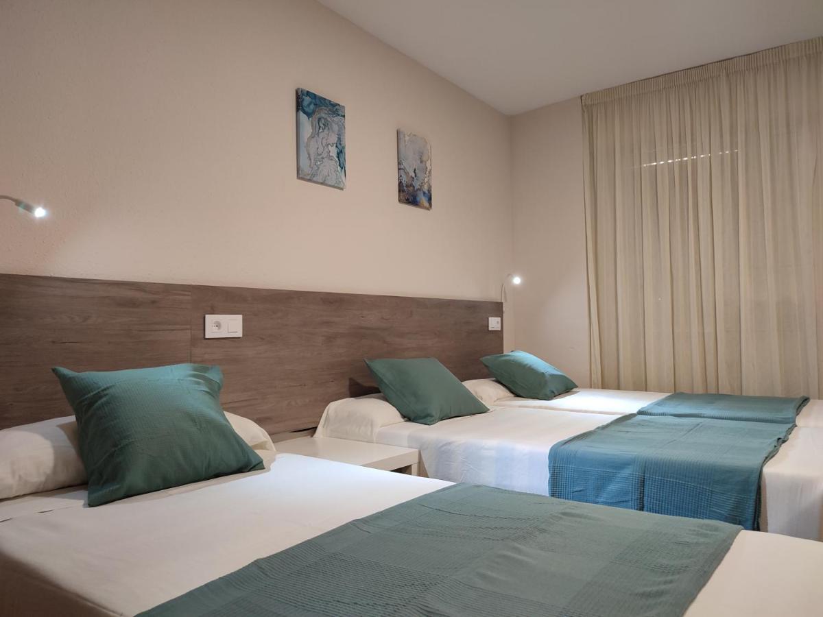 Hostal Garamar Benicàssim Buitenkant foto