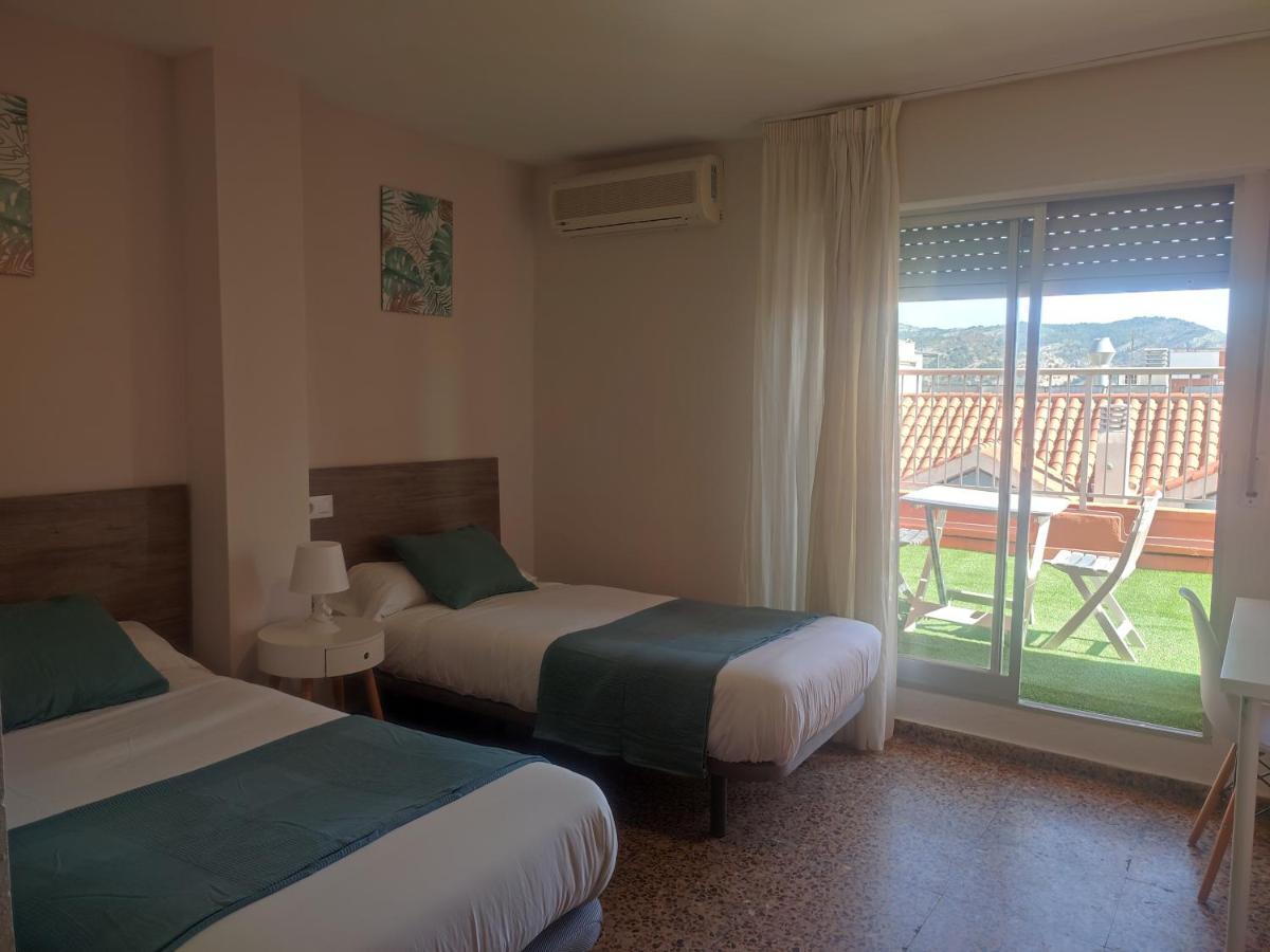 Hostal Garamar Benicàssim Buitenkant foto