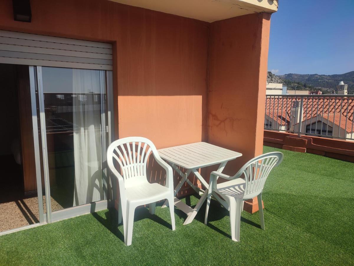Hostal Garamar Benicàssim Buitenkant foto