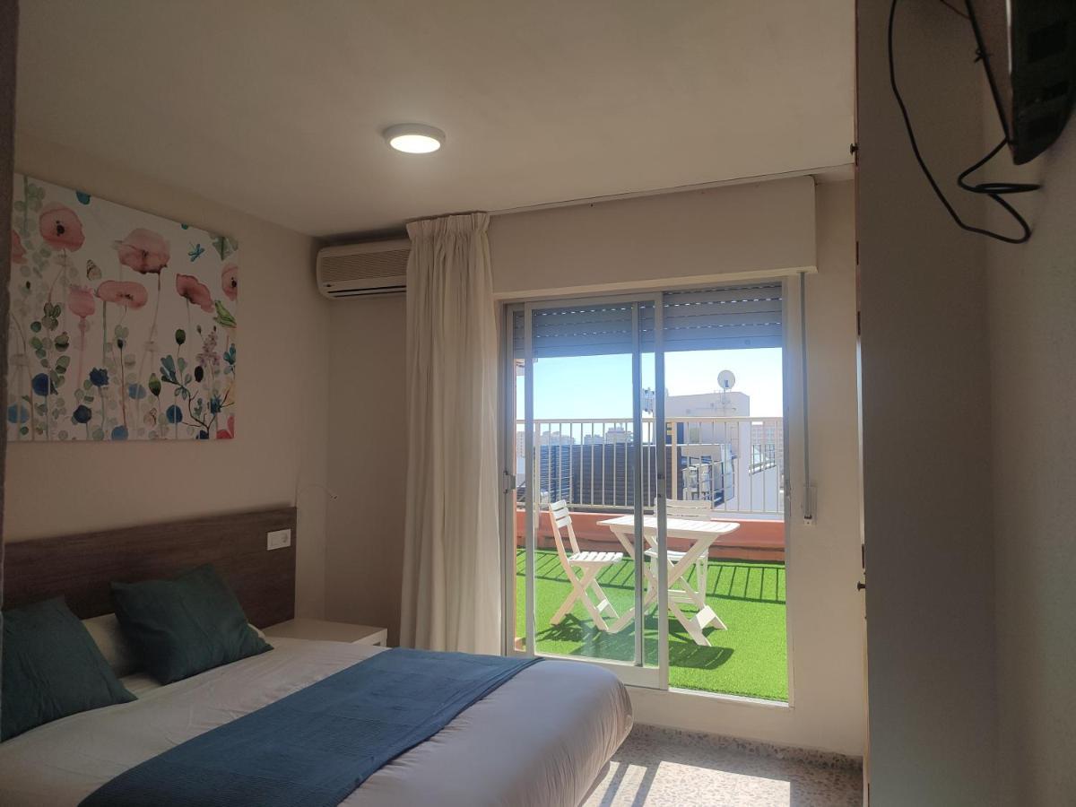 Hostal Garamar Benicàssim Buitenkant foto