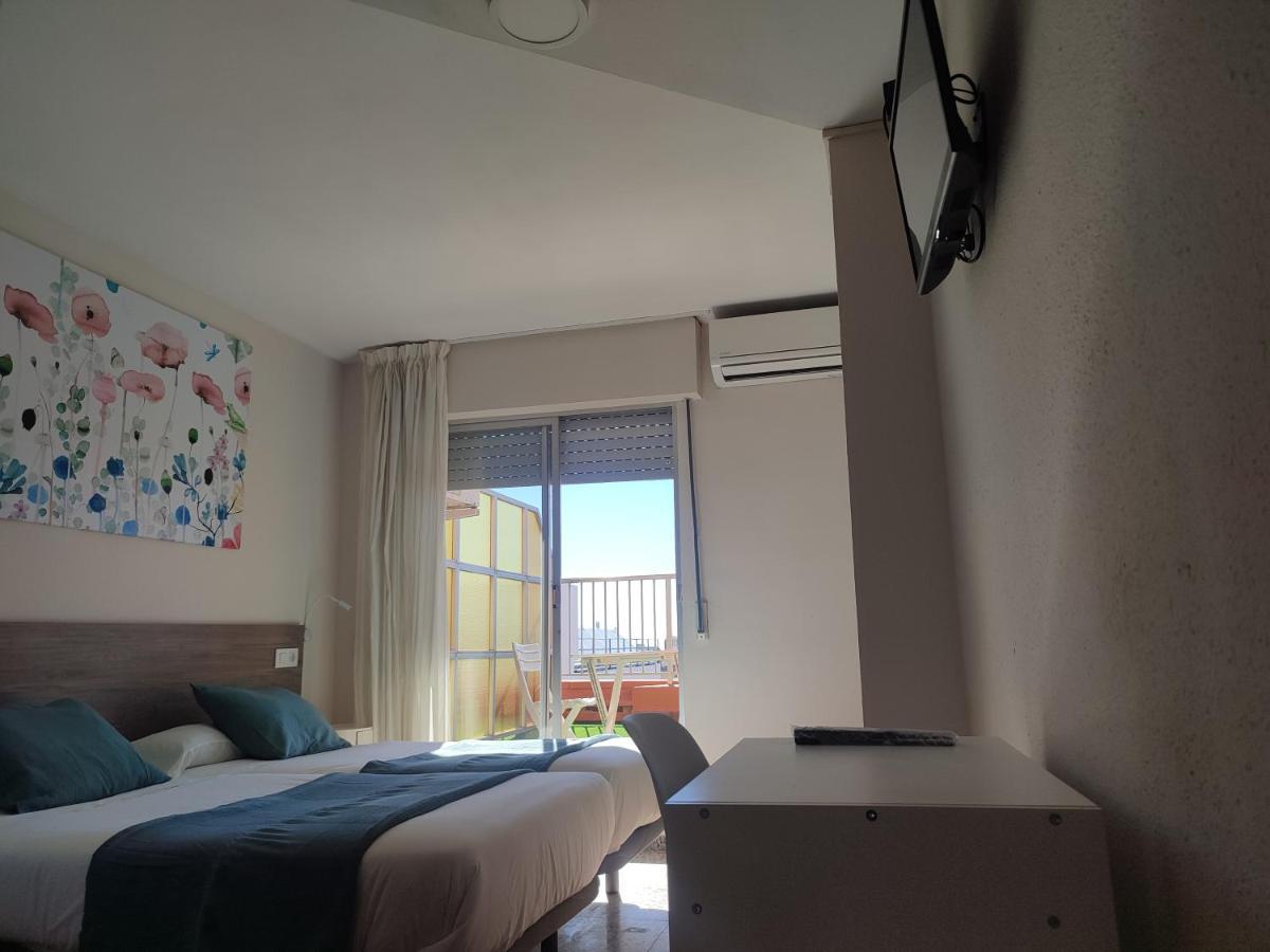 Hostal Garamar Benicàssim Buitenkant foto