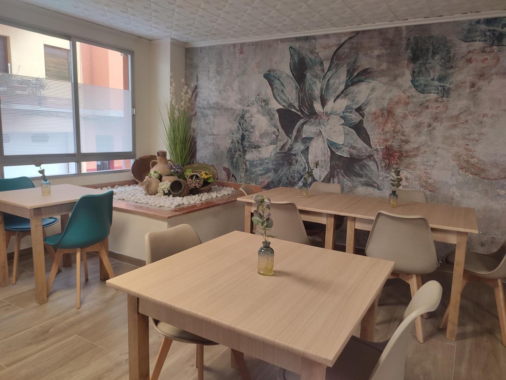 Hostal Garamar Benicàssim Buitenkant foto
