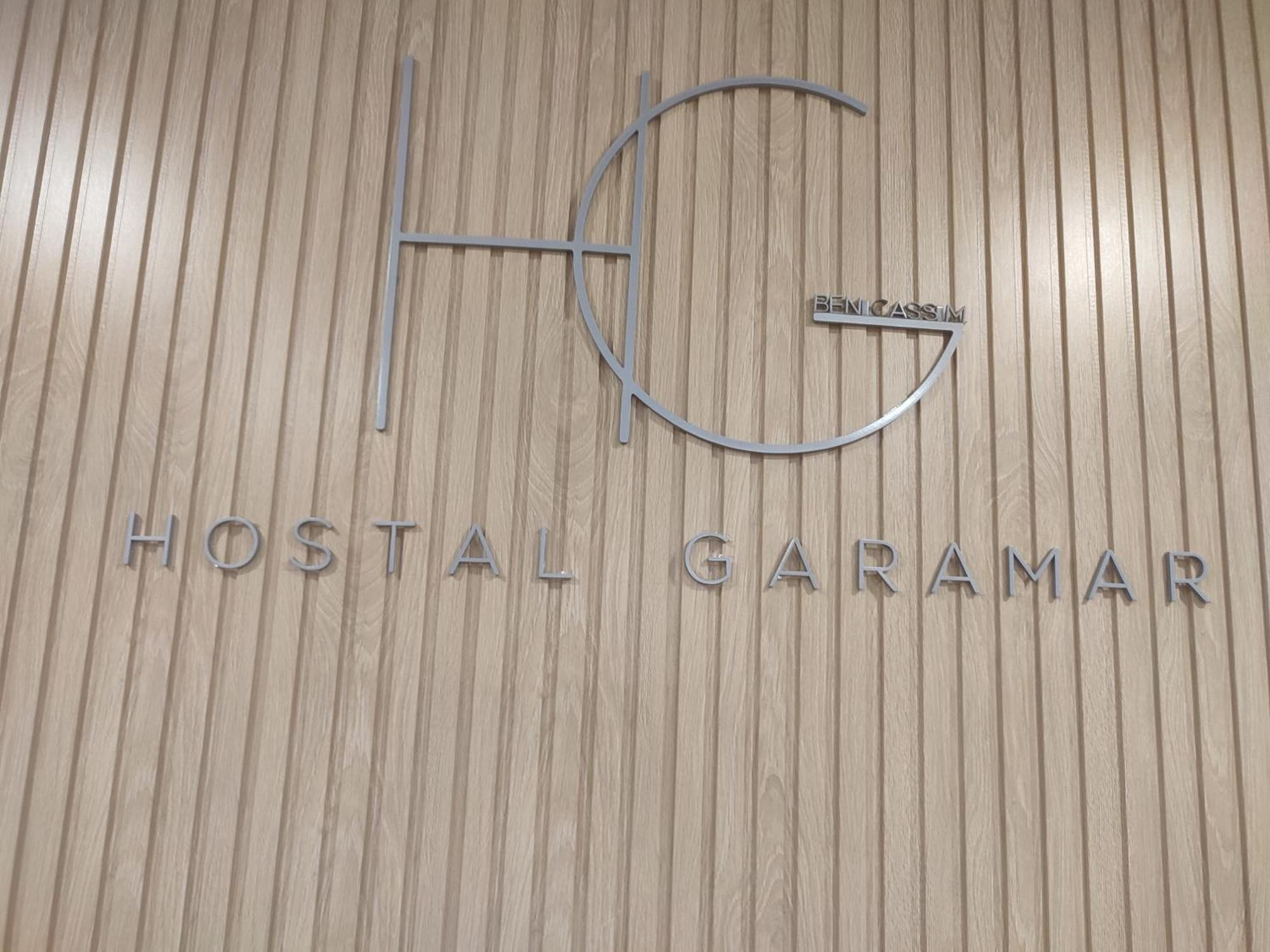 Hostal Garamar Benicàssim Buitenkant foto