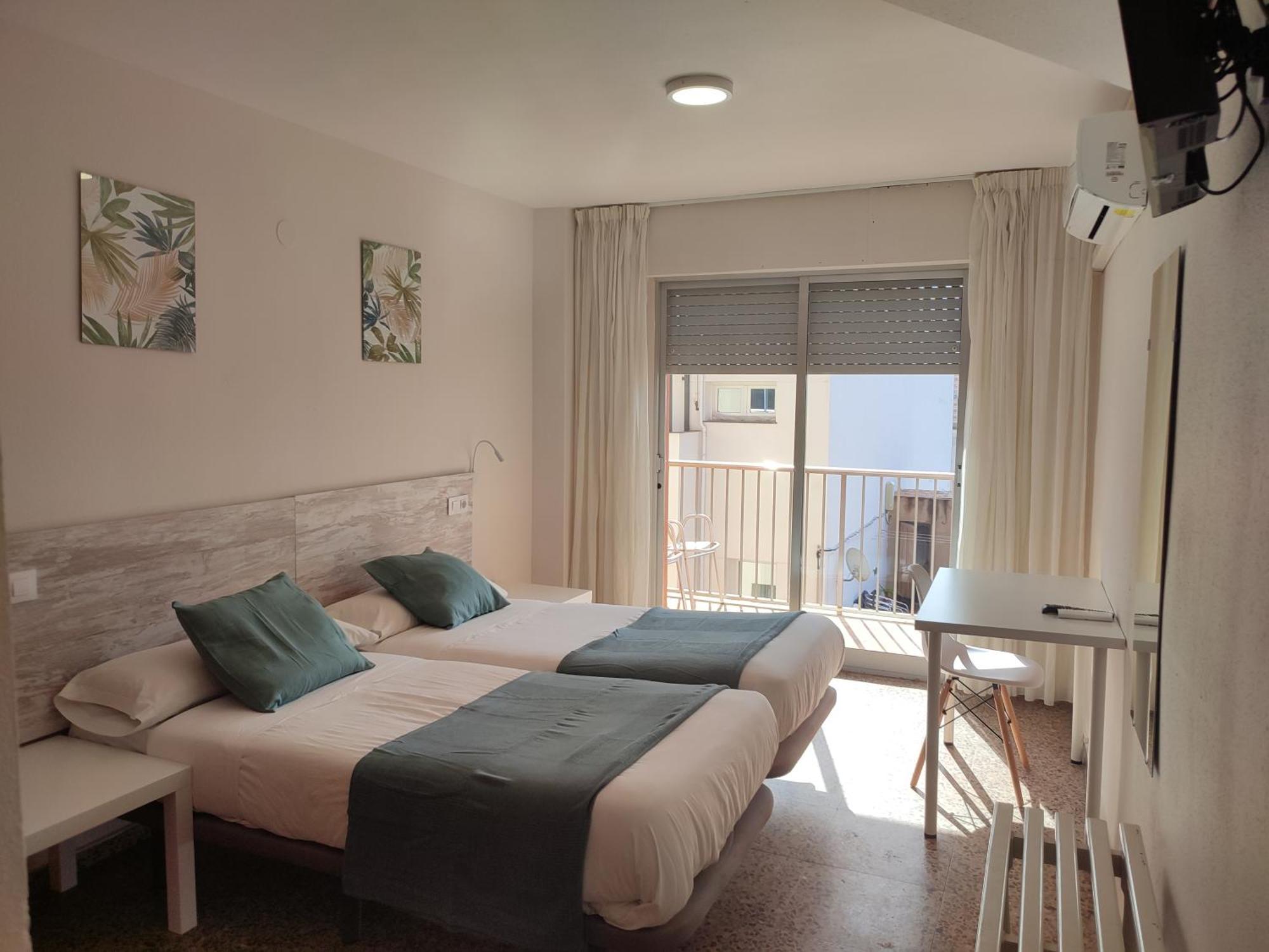Hostal Garamar Benicàssim Buitenkant foto
