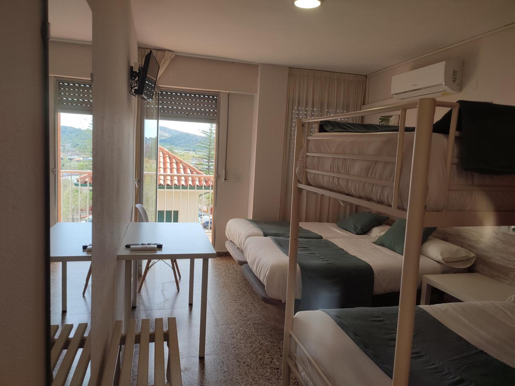 Hostal Garamar Benicàssim Buitenkant foto
